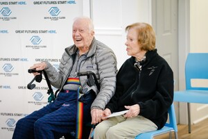 Former President Jimmy Carter &amp; Rosalynn Earn Maytag Dependable Leader Award; Donates Suite Of Maytag® Appliances To Boys &amp; Girls Clubs Of Albany In Honor Of President Carter's 96th Birthday