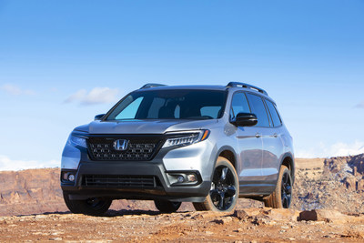 American Honda reported September and Q3 sales results today, with Honda trucks setting a new September record, including record months for the Honda Passport and CR-V. (PRNewsfoto/American Honda Motor Co., Inc.)