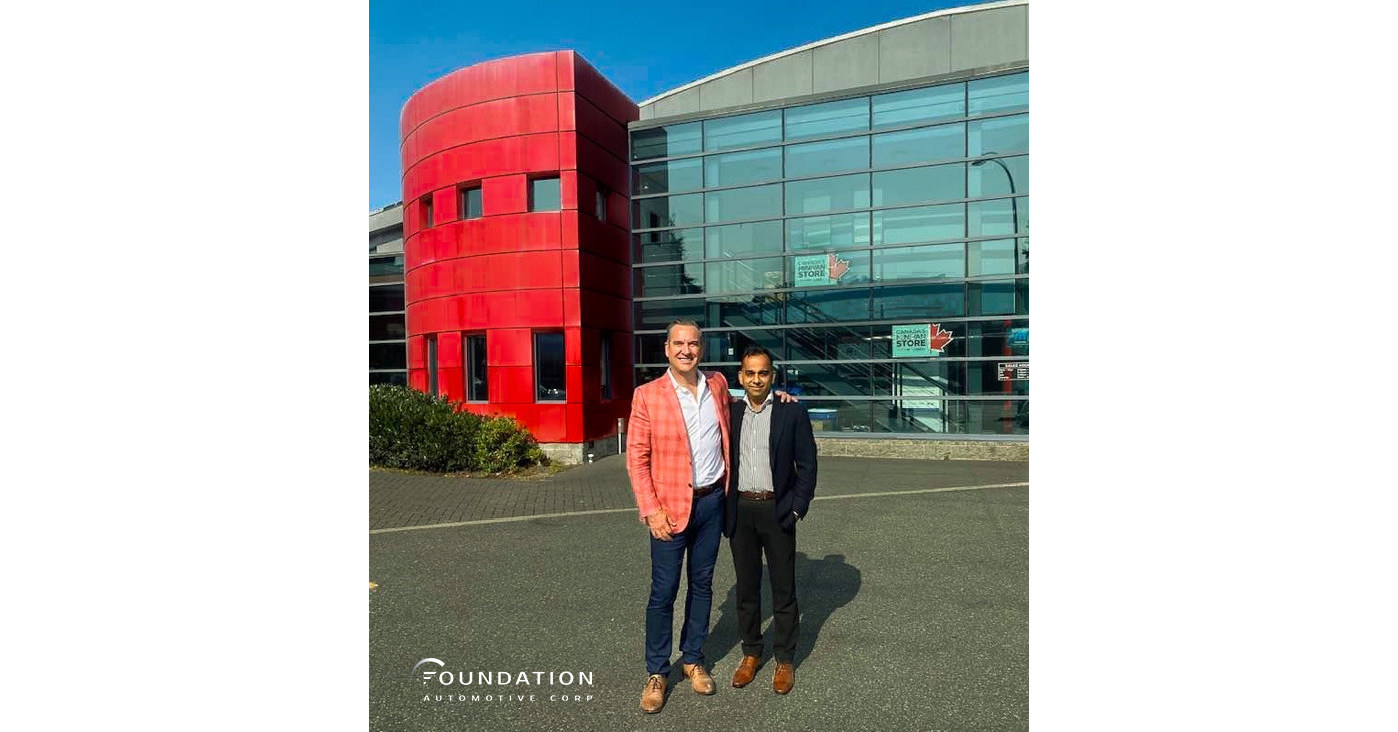 Foundation Automotive Corp. Announces Asset Purchase Of Chrysler