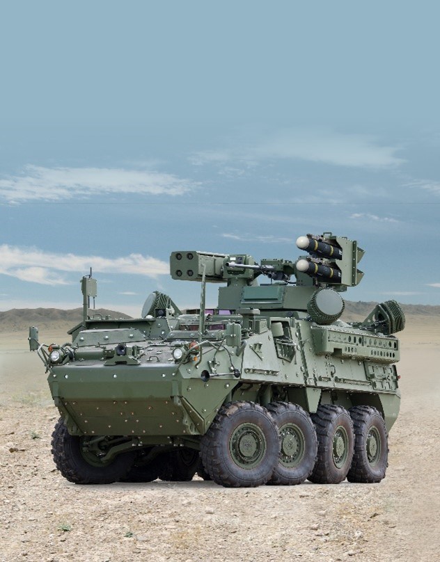 General Dynamics Land Systems was awarded a $1.219 billion contract to produce, test and deliver Interim Maneuver Short-Range Air Defense (IM-SHORAD) systems to the U.S. Army.