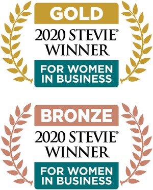 Dr. Renee Dua Wins Gold and Bronze Stevie® Awards in 2020 Stevie Awards for Women in Business