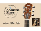 Walt Disney Records, Taylor Guitars And Guitar Center Have Teamed Up For One Acoustically Awesome Sweepstakes