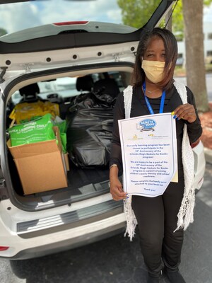 Orlando Magic Baskets for Books Program Presented by Florida Blue Celebrates 10th Year