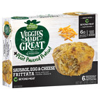 Plant-Based Goodness: Veggies Made Great Debuts New Frittatas Made With Beyond Meat®!