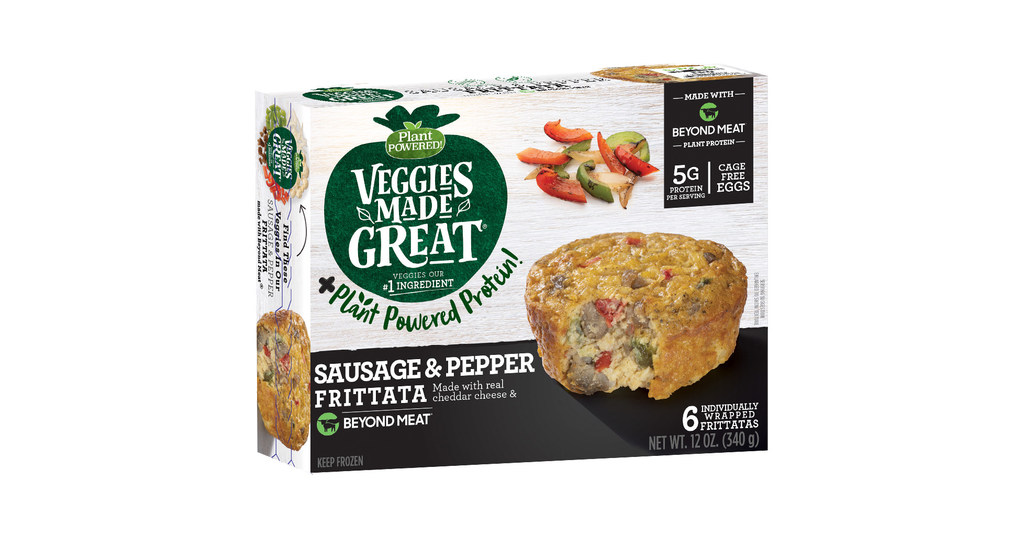 Plant-Based Goodness: Veggies Made Great Debuts New Frittatas Made With ...