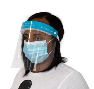 CLEANLIFE's donation of 2,500 face shields are helping University Hospitals keep front line workers safe during the Covid-19 pandemic.