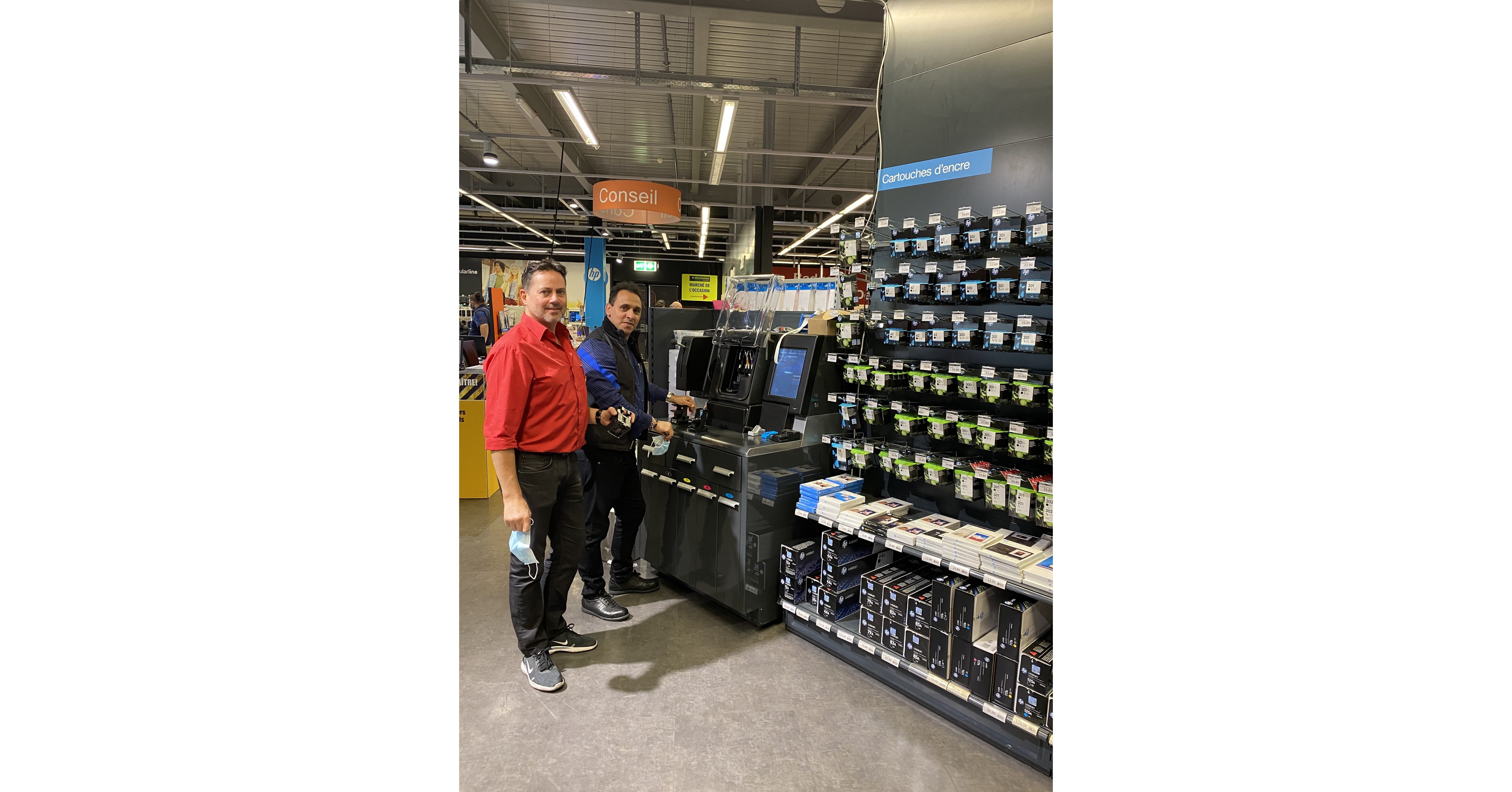 Ris Étend Ses InkCenters® En Suisse Grâce À Un Partenariat Avec Migros