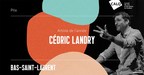 Cédric Landry reçoit le Prix du CALQ - Artiste de l'année au Bas-Saint-Laurent