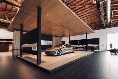 Lucid Motors announced the opening of its Beverly Hills Studio & service center, with private appointments now available to view the Lucid Air and design your own. The location represents the company’s second retail location and one of 20 Lucid Studios that will open throughout North America by the end of 2021.