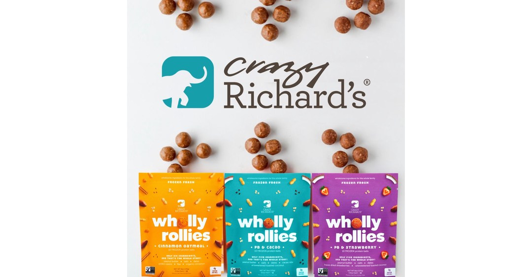 Crazy Richard's New Product 'Wholly Rollies' Expands Nationwide