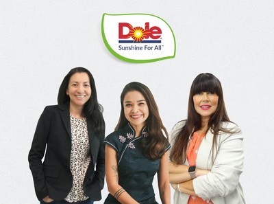 De gauche  droite : Kimberly Galante, Peewee Dizon et Lara Ramdin