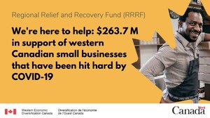 Government of Canada expands Regional Relief and Recovery Fund to support more Western businesses