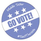 Middle Sister wines head into election season with "Toast the Vote" campaign