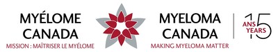 Mylome Canada matrise le mylome depuis 15 ans. Chaque jour, 9 Canadiens reoivent un diagnostic de mylome, la deuxime forme de cancer du sang la plus rpandue, encore incurable  ce jour. Visitez myelome.ca pour en savoir plus. (Groupe CNW/Multiple Myeloma Canada)