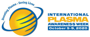 International Plasma Awareness Week 2020: Be a Hero, Donate Plasma Today