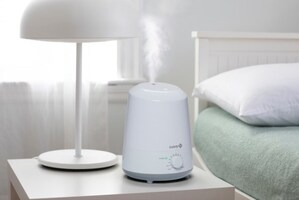 Safety 1st Introduces the Stay Clean Humidifier, The Humidifier that Requires Less Cleaning