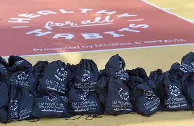 Items from the bags will be used to lead activities that promote the habits of a healthy mind