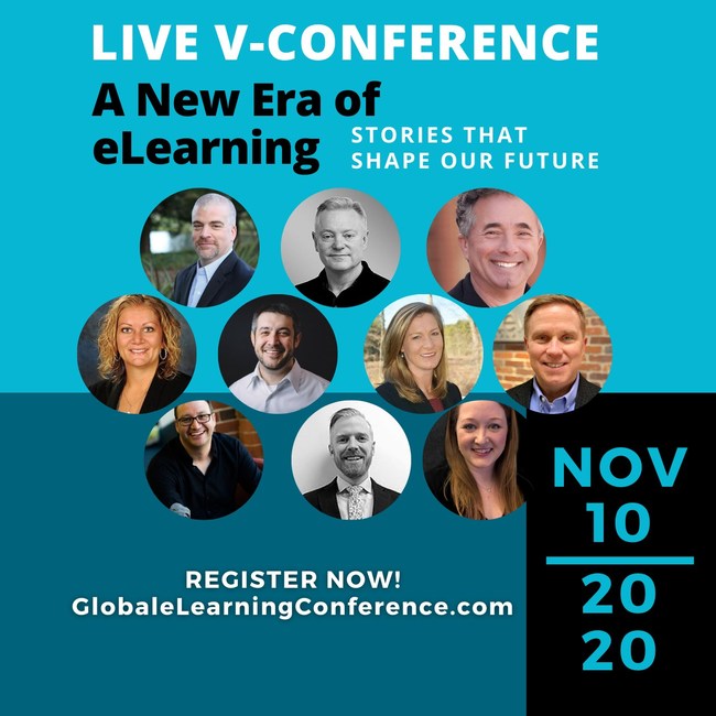 Industry experts and business leaders from around the world will share their stories on how eLearning is rapidly changing the way we do business and interact with a global audience.