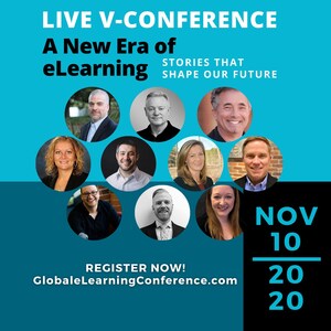 Global eLearning Conference Will Share Stories That Shape the Future of Learning