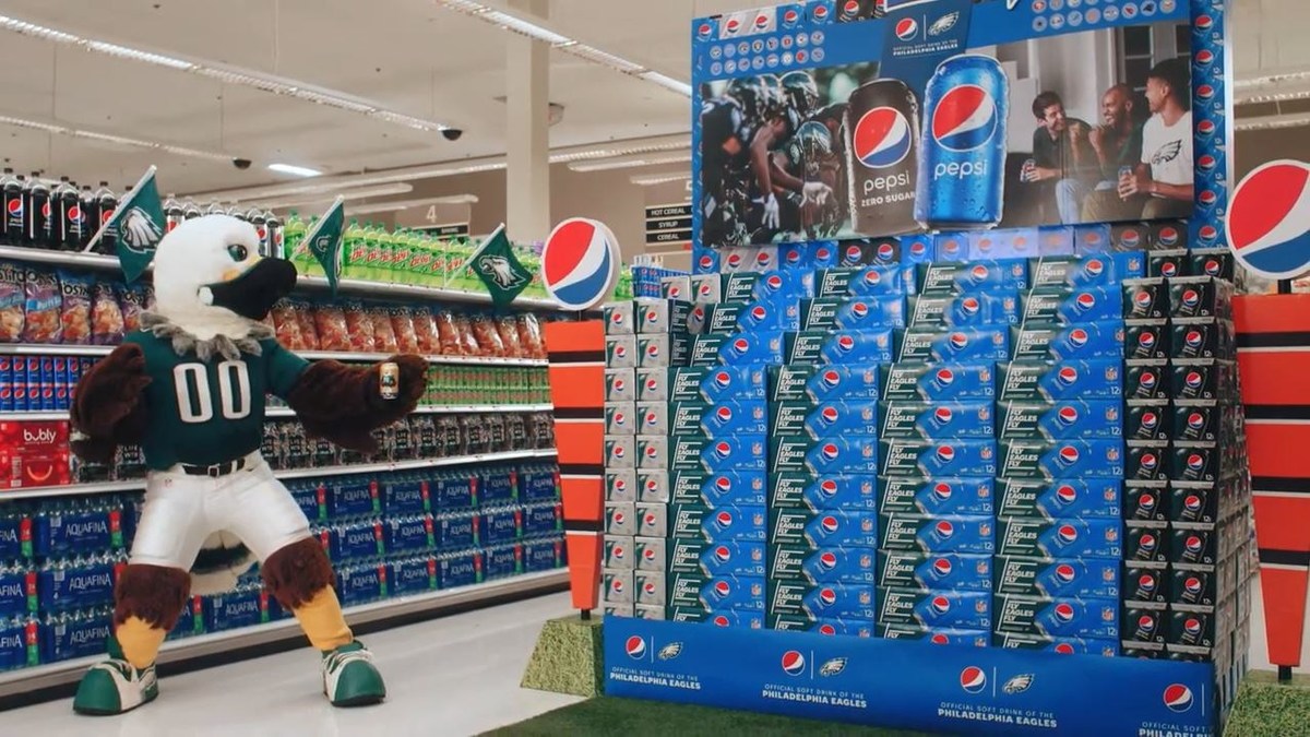 Philadelphia Eagles on X: It's a Philly thing. @Pepsi