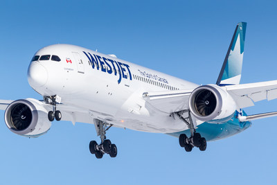 WestJet introduces its Dreamliner to Vancouver starting October 4. (CNW Group/WESTJET, an Alberta Partnership)