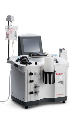 Haemonetics’ NexSys PCS® with Persona™ technology customizes plasma collection based on an individual donor’s body composition.