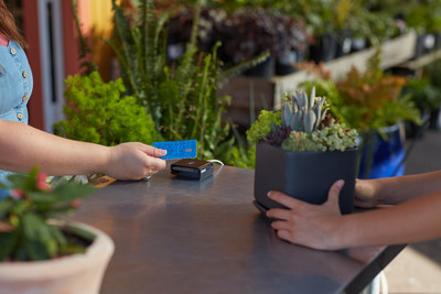 The Venmo Credit Card comes equipped with an RFID-enabled chip, so customers can tap to pay at the point-of-sale.