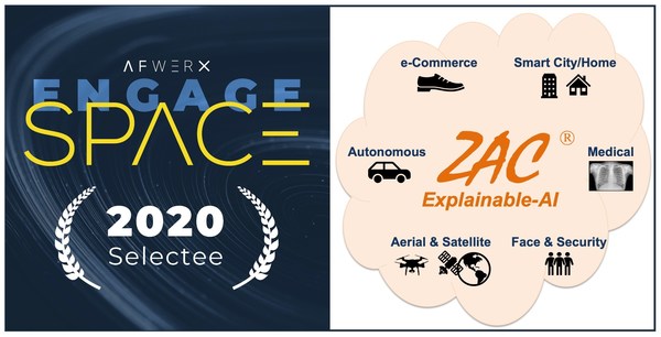 ZAC won the US Air Force Engage-Space Challenge, as a finalist, based on its Explainable-AI (XAI) technologies, which enable wide variety of applications.