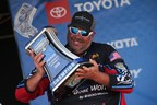 Talley Finishes Strong For First Career Victory At Bassmaster Elite Event On Guntersville