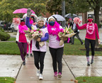 Canadians rally to support people affected by breast cancer despite a challenging year