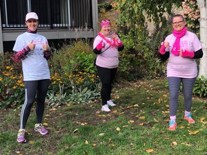 Les Canadiens s'unissent pour soutenir les personnes touchées par le cancer du sein malgré une année difficile