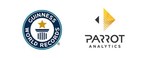 Parrot Analytics partners with Guinness World Records™ to reveal most in-demand TV shows in Guinness World Records 2021 Edition