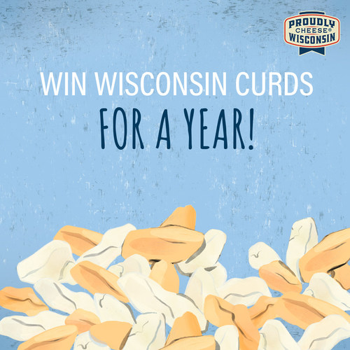 October 15th is National Cheese Curd Day, one of the most important days for Wisconsin Cheese lovers everywhere! Tune in to the Wisconsin Cheese Facebook page for the celebration in partnership with Culver's, and learn how ten lucky fans will win cheese curds for a year.