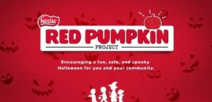 Nestlé Canada launches the Red Pumpkin Project encouraging Canadians to be safe and creative this Halloween season