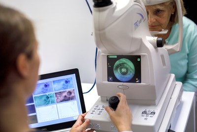 RetiSpec's AI-based retinal imaging technology.