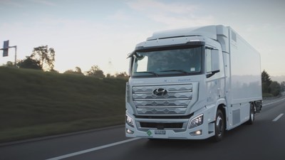Hyundai Motor Launches XCIENT Fuel Cell Truck at Digital Event Hyundai Motor Launches XCIENT Fuel Cell Truck at Digital Event