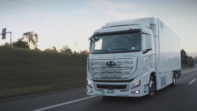 Hyundai Motor Launches XCIENT Fuel Cell Truck at Digital Event