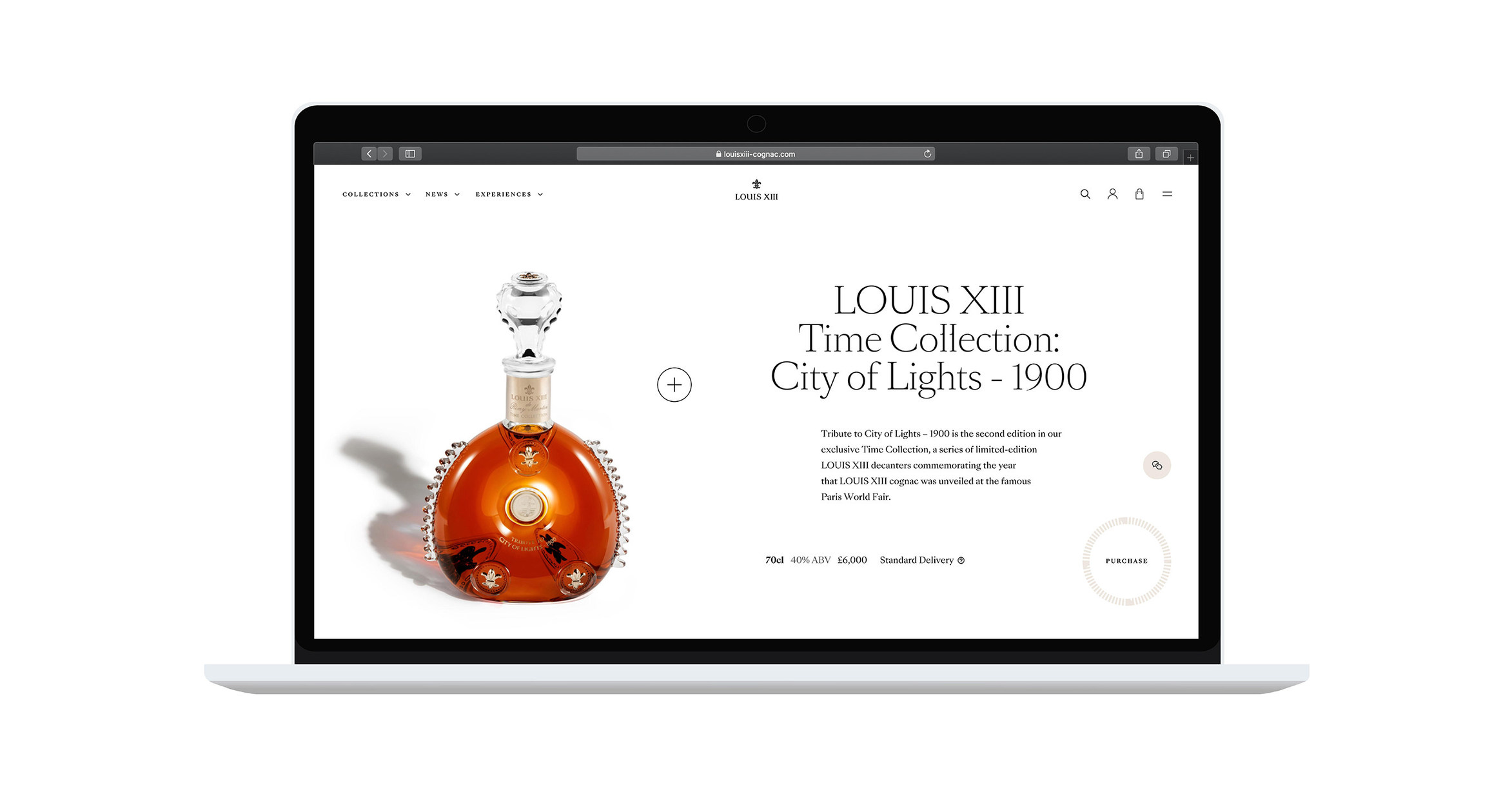 LOUIS XIII Cognac Unveils Its New Immersive E-Boutique, Inspired