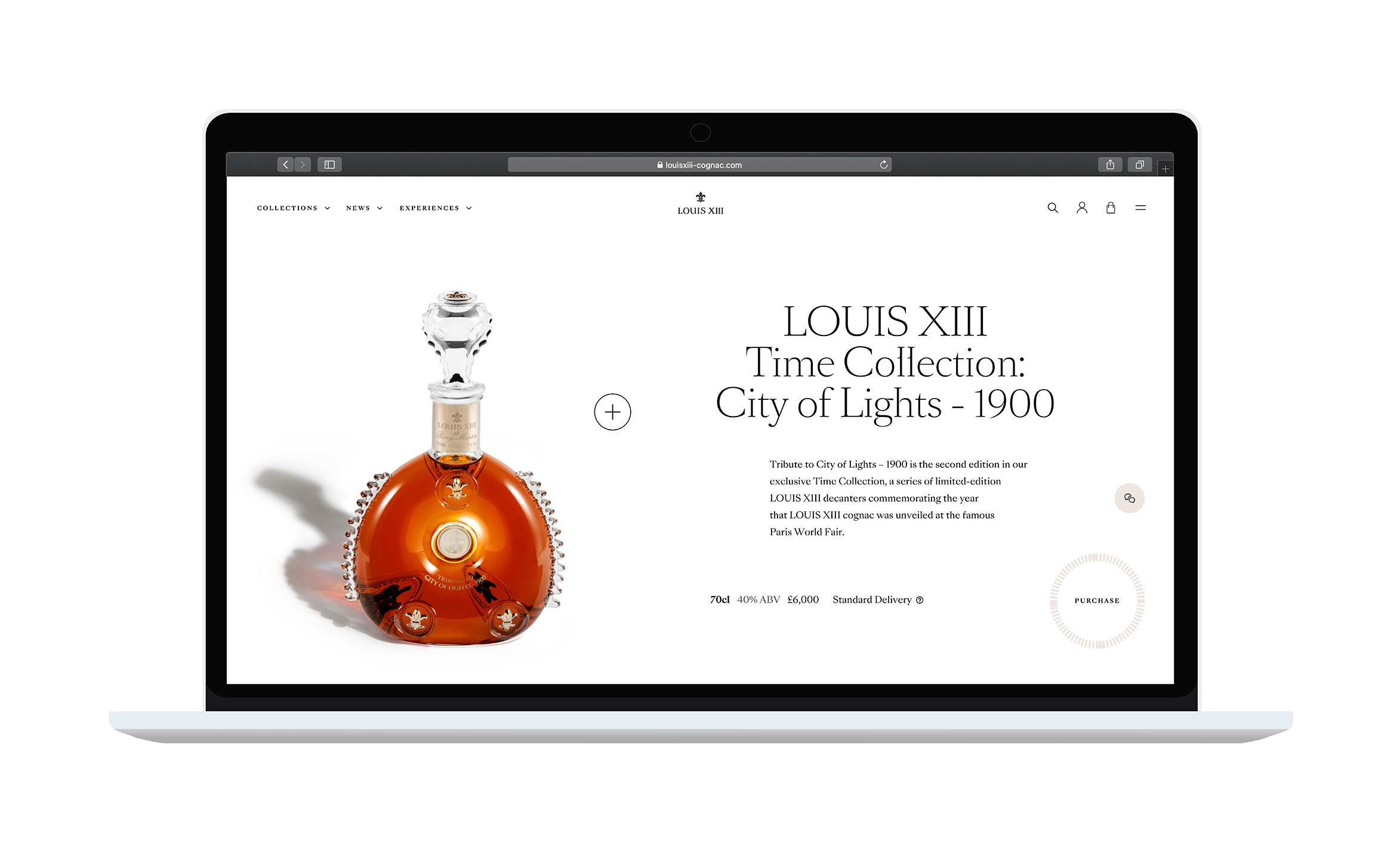 Louis Xiii Cognac Unveils Its New Immersive E Boutique Inspired By Its Founding Philosophy Of The Cycle Of Time