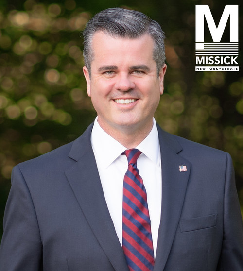 Christopher Missick, Candidate for New York State Senate