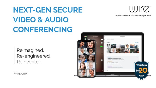 Next-Gen Secure Video and Audio Conferencing