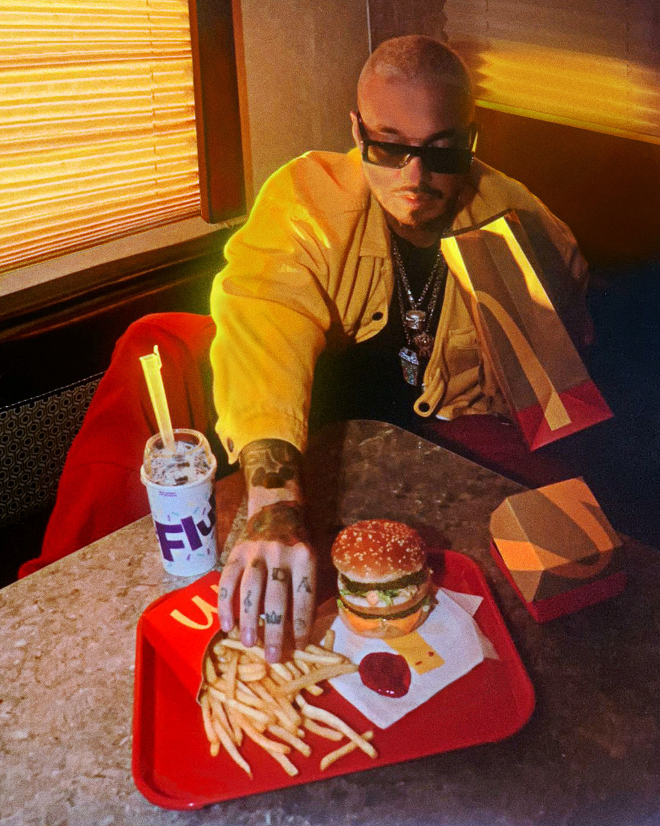 J Balvin S Famous Order Is Next Up On Mcdonald S Menus Across The U S