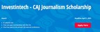 Applications now open for the Investintech-CAJ Data Journalism Scholarship