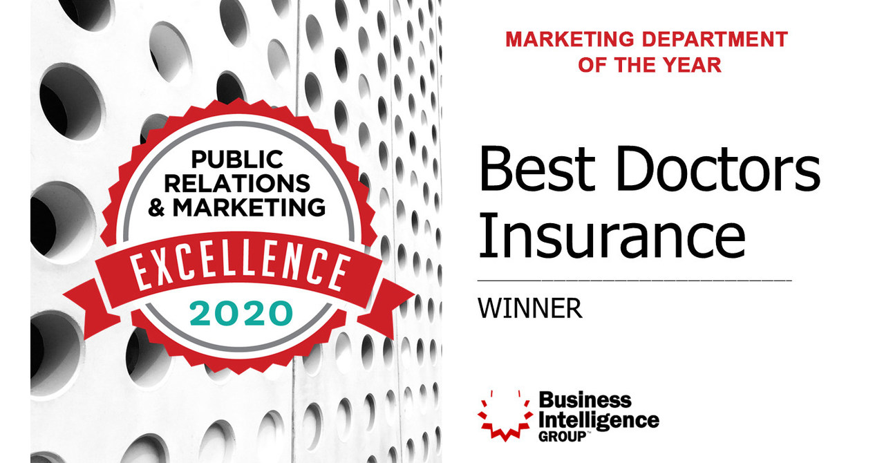 Best Doctors Insurance Wins 'Marketing Department of the ...