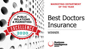 Best Doctors Insurance Wins 'Marketing Department of the Year' Award