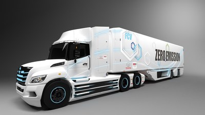 Toyota Motor North America and Hino Trucks have agreed to jointly develop a Class 8 fuel cell electric truck (FCET) for the North American market.