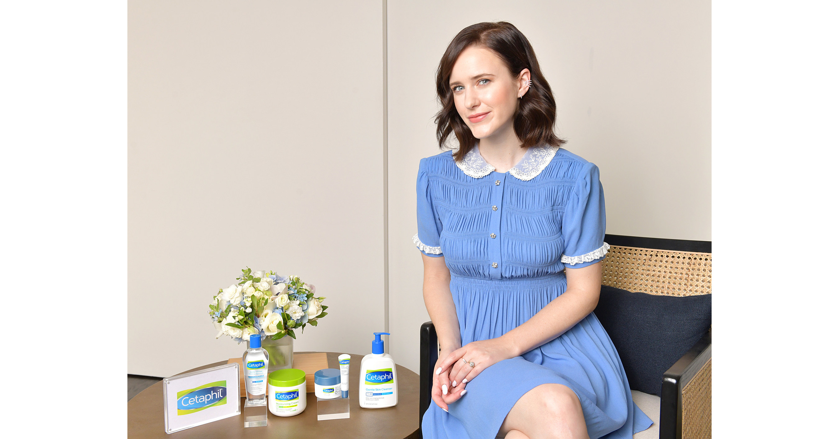 Cetaphil® Taps Rachel Brosnahan as Creative Consultant for New 