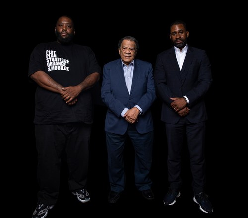Michael “Killer Mike” Render, Ambassador Andrew J. Young and Ryan Glover are founders of  Greenwood, the first digital banking platform for Black and Latinx people and business owners.  Greenwood features best-in-class online banking services and innovative ways of giving back to Black and Latinx causes and businesses.Contact: media@bankgreenwood.com