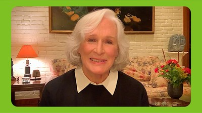 Glenn Close at the Bring Change to Mind Revels and Revelations virtual event on Oct. 1, 2020.