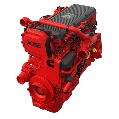 The X15 Performance series is optimized for premium linehaul and heavy-haul customers that demand more than 500 horsepower with 2050 lb-ft torque.